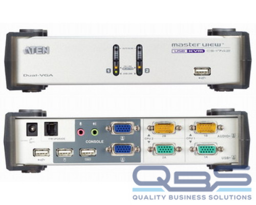 Переключатель KVM Aten CS1742C-AT купить QBS.ru
