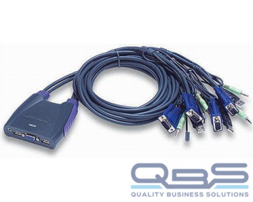 Переключатель KVM Aten CS64UZ-AT купить QBS.ru