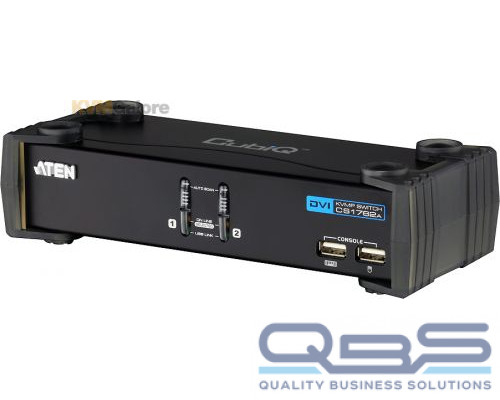 Переключатель KVM Aten CS1762A-AT-G купить QBS.ru