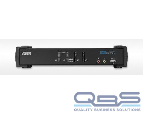 Переключатель KVM Aten CS1764A-AT-G купить QBS.ru