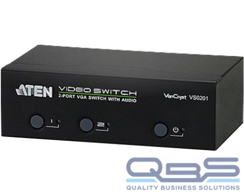Переключатель KVM Aten VS0201-AT-G купить QBS.ru