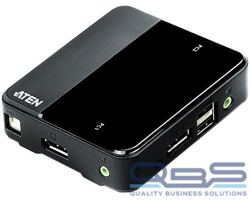 Переключатель KVM Aten CS782DP-AT купить QBS.ru