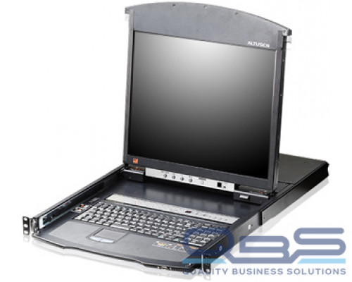 Переключатель KVM Aten KL1516AIN-AXA-RG купить QBS.ru