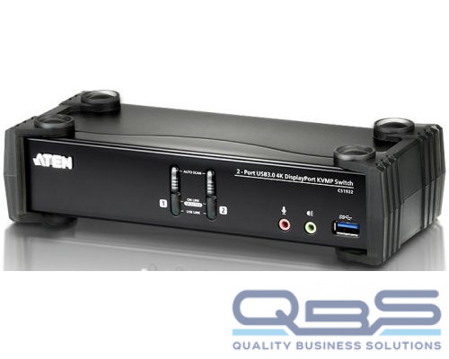 Переключатель KVM Aten CS1922-AT-G купить QBS.ru