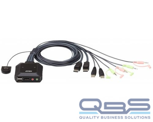 Переключатель KVM Aten CS22DP-AT купить QBS.ru
