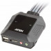 Переключатель KVM Aten CS22DP-AT купить QBS.ru