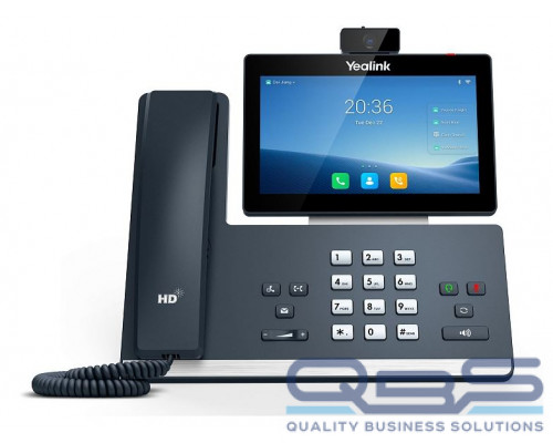 YEALINK SIP-T58W with camera, видеотерминал, Android, WiFi, Bluetooth, GigE, CAM50, без БП, шт купить QBS.ru