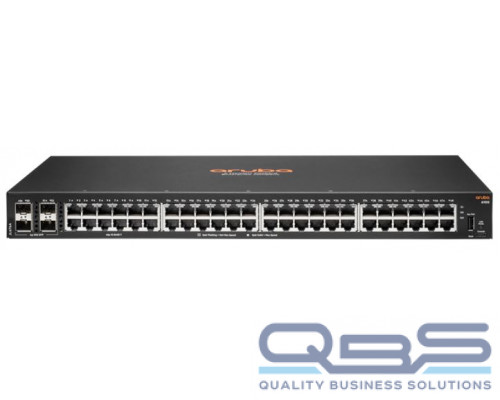 Коммутатор Aruba 6100 48G 4SFP+ Switch  (repl. for  JL355A#ABB) купить QBS.ru