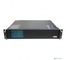 ИБП PowerCom King Pro RM KIN-1200AP LCD (2U) ИБП {Line-Interactive, 1200VA/960W, Rack, 6х С13, Serial+USB, SmartSlot, RS-232} (1152596)