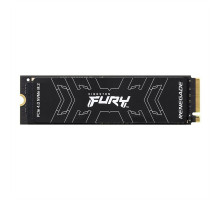 Твердотельный накопитель Kingston SSD 4TB SFYRD/4000G Fury Renegade M.2 2280 PCIe 4.0 x4 NVMe R7300/W7000MB/s 3D TLC MTBF 1.8M 4,0PBW Retail 1 year