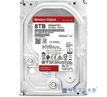 Жесткий диск 8TB WD Red Pro (WD8003FFBX) {Serial ATA III, 7200- rpm, 256Mb, 3.5