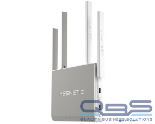 Сетевое оборудование Keenetic Giga (KN-1011) Маршрутизатор купить QBS.ru