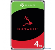 Жесткий диск 4TB Seagate Ironwolf (ST4000VN006) {SATA 6.0Gb/s, 5900 rpm, 256mb buffer, 3.5