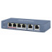 Коммутатор PoE HIKVISION DS-3E0106HP-E купить QBS.ru