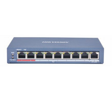 Коммутатор PoE HIKVISION DS-3E0109P-E(C)
