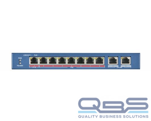 Коммутатор PoE HIKVISION DS-3E0310HP-E купить QBS.ru