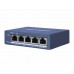 Коммутатор PoE HIKVISION DS-3E0505P-E купить QBS.ru