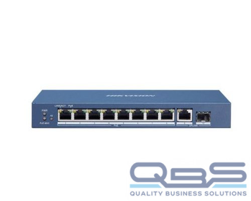 Коммутатор PoE HIKVISION DS-3E0510P-E/M купить QBS.ru