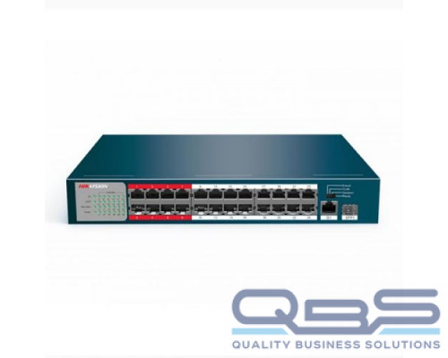 Коммутатор PoE HIKVISION DS-3E0326P-E/M(B) купить QBS.ru