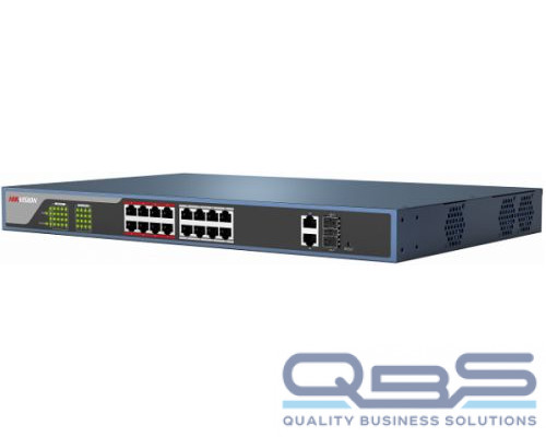 Коммутатор PoE HIKVISION DS-3E0318P-E/M(B) купить QBS.ru