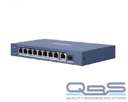 Коммутатор PoE HIKVISION DS-3E0510P-E купить QBS.ru
