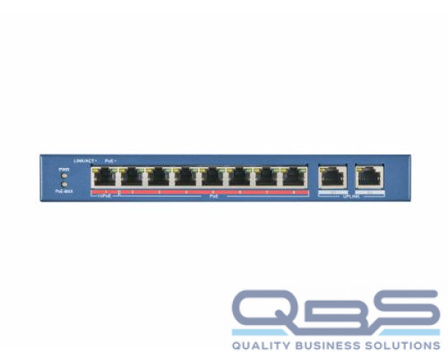 Коммутатор PoE HIKVISION DS-3E0310P-E/M купить QBS.ru
