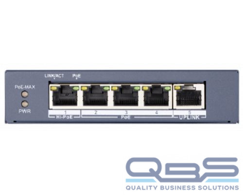 Коммутатор HIKVISION DS-3E0505HP-E купить QBS.ru