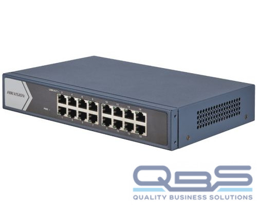 Коммутатор HIKVISION DS-3E0516-E(B) купить QBS.ru