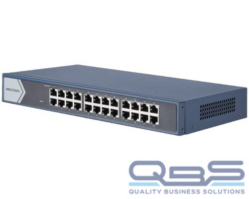 Коммутатор HIKVISION DS-3E0524-E(B) купить QBS.ru