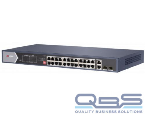 Коммутатор HIKVISION DS-3E0528HP-E купить QBS.ru