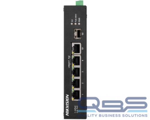 Коммутатор HIKVISION DS-3T0306HP-E/HS купить QBS.ru
