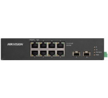 Коммутатор HIKVISION DS-3T0510HP-E/HS