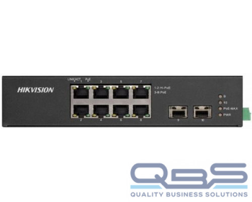 Коммутатор HIKVISION DS-3T0510HP-E/HS купить QBS.ru