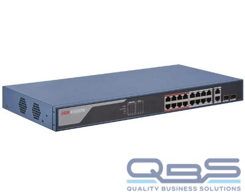 Коммутатор HIKVISION DS-3E1318P-EI купить QBS.ru