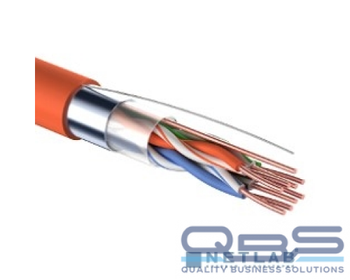 Кабель REXANT (01-0150) Кабель FTP CAT5e 4пары (305м) 0.51 мм нг(А)-HF купить QBS.ru