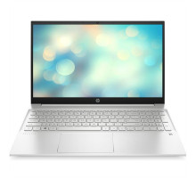 Ноутбук без сумки HP 15-eg2022ci Pavilion Strelka 22C1 Core i5-1235U 16GB DDR4 2DM 3200 512GB SSD Intel Iris Xe 15.6 FHD Antiglare slim IPS 250 nits DOS 3.0  Silver - fingerprint  non-SD card reader 1y,KB Eng/Rus