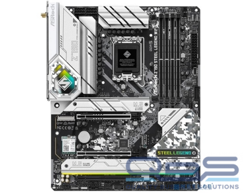 Материнская плата Материнская плата ASRock Z790 STEEL LEGEND WIFI купить QBS.ru