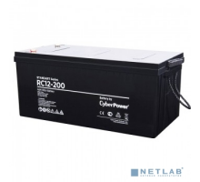 батареи/комплектующие к ИБП CyberPower Аккумулятор RC 12-200 12V/200Ah
