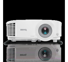  Проектор BenQ MW550 1280х800 WXGA DLP 3600AL, 20000:1, 16:10, TR 1,55-1,7, 3D, 2Wx1, VGA, D-Sub, HDMI,WHITE, 3.45 kg