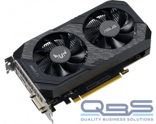 Видеокарта ASUS TUF-GTX1650-O4GD6-P-GAMING // GTX1650 D6,DVI,HDMI,DP,4G,D6 ; 90YV0EZ2-M0NA00 купить QBS.ru