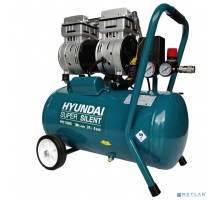 Компрессоры HYUNDAI HYC 1824S  Компрессор поршневой, безмасляный бесшумный 