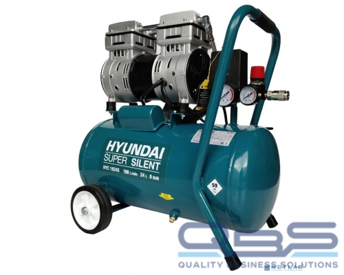 Компрессоры HYUNDAI HYC 1824S  Компрессор поршневой, безмасляный бесшумный купить QBS.ru