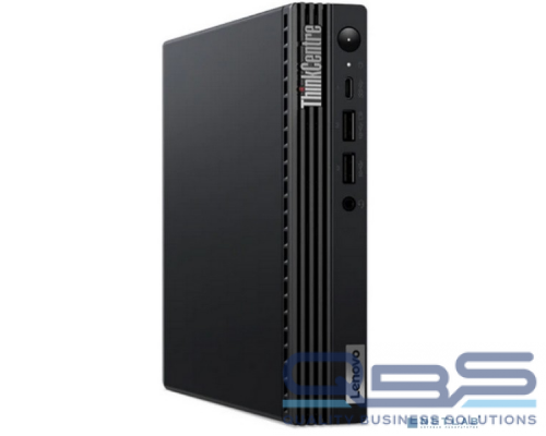 Компьютер Lenovo ThinkCentre M70q G3 Tiny 11USA023CW i5-12500T/8GB/512GB SSD/DOS/no_kb}+ КАБЕЛЬ купить QBS.ru