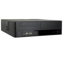 Корпус Slim Case InWin BL641 Black 300W 4*USB+AirDuct+Fan+Audio mATX