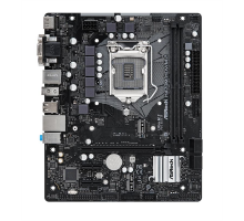 Материнская плата ASROCK H470M-HDV/M.2, LGA1200, H470, 2*DDR4, D-Sub+HDMI+DVI-D, 4xSATA3 6.0, M.2 Socket, 4xUSB 3.2, 2xUSB 2.0, mATX; 90-MXBG80-A0UAYZ