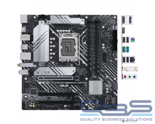 Материнская плата Asus PRIME B660M-A WIFI D4 купить QBS.ru