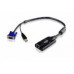 Модуль удлинителя ATEN USB VGA KVM Adapter with Composite Video Support купить QBS.ru