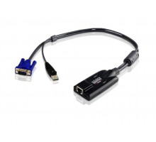 Модуль удлинителя ATEN USB VGA KVM Adapter with Composite Video Support