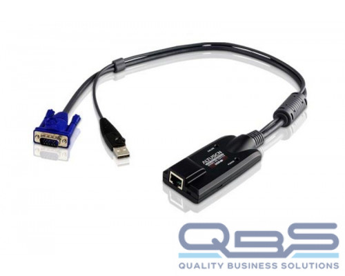 Модуль удлинителя ATEN USB VGA KVM Adapter with Composite Video Support купить QBS.ru