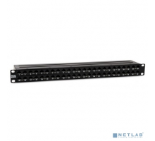 Монтажное оборудование Hyperline PPHD-19-48-8P8C-C6A-110D Патч-панель высокой плотности 19